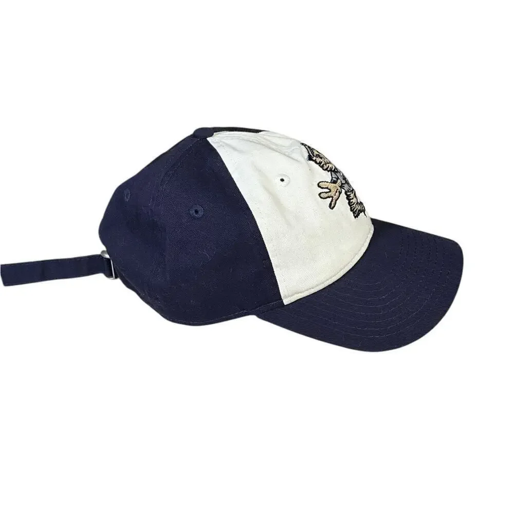 Tri-City Dust Devils New Era 9TWENTY Baseball Hat Cap Blue White Strapback Youth